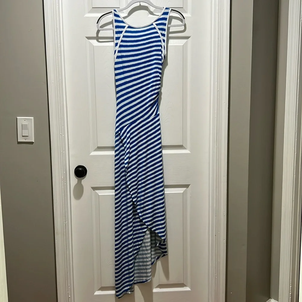 Tart Asymmetrical Maxi Dress - Picture 1 of 5